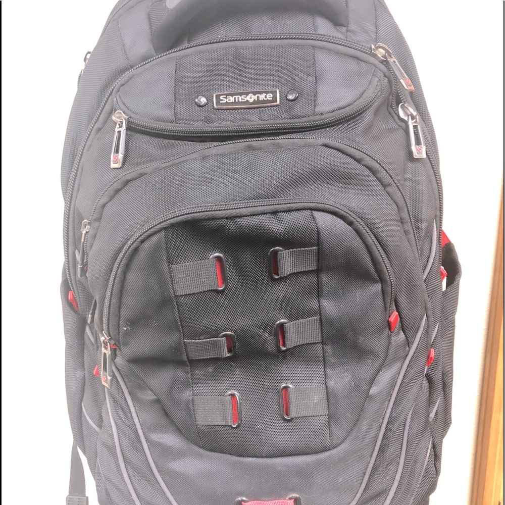 Samsonite laptop backpack
